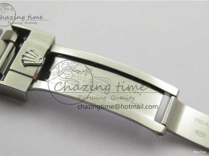 MiroTime 0508 SmoothTexture Submariner customized by Tempus Machina GMF Best Edition on SS Bracelet SA 2701